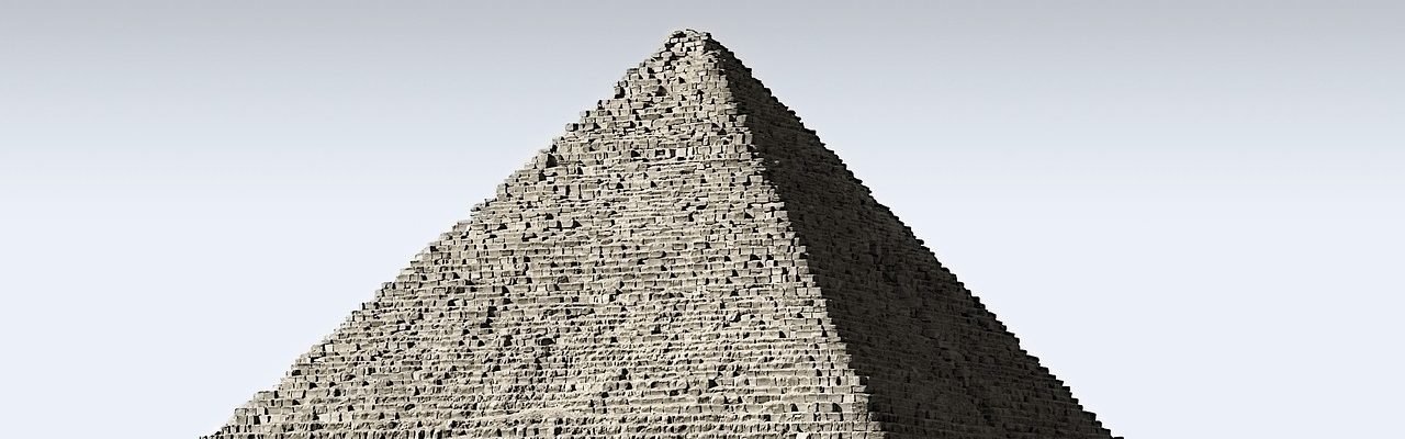 pyramide inversée