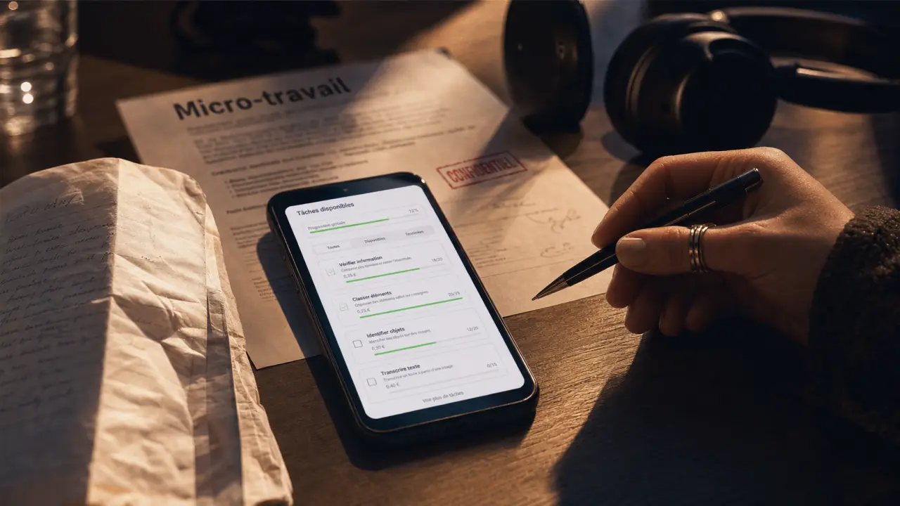 Clickworker avis : micro-tâches et rentabilité réelle