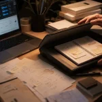creation digitale def : atelier UX, prototype UI et wireframes sur table
