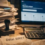 Délai obtention siret auto entrepreneur : 1 à 2 semaines, documents et tampon