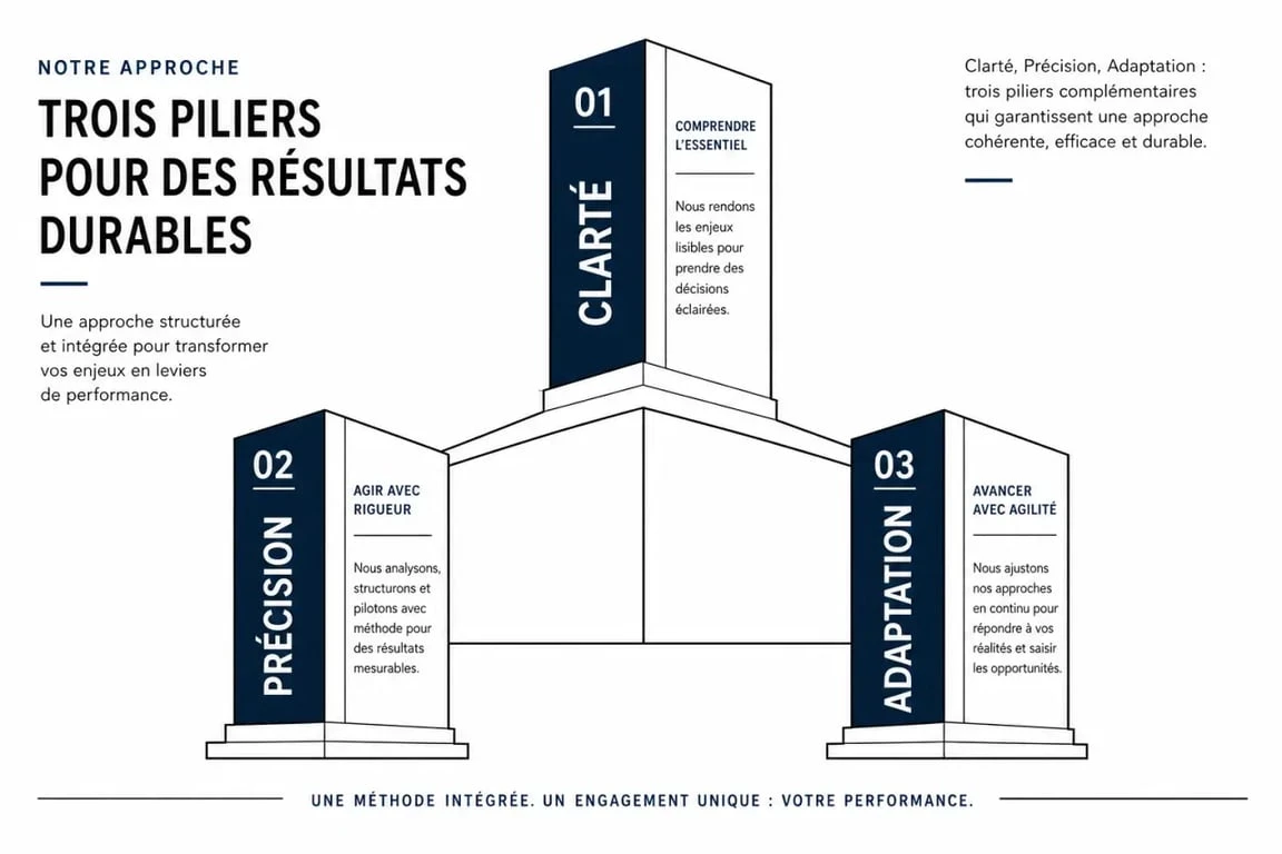 Les trois piliers de la qualité rédactionnelle en entreprise : clarté, précision et adaptation