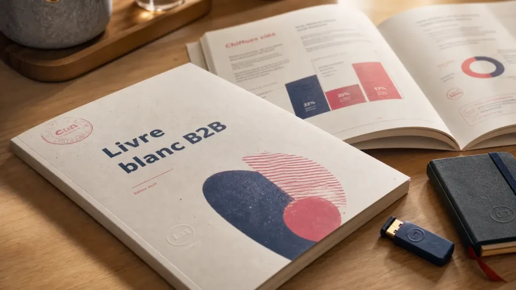 Livre blanc definition B2B PDF téléchargeable