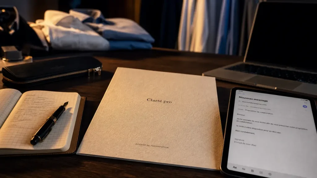 Qualité rédactionnelle : Clarté pro, e-mail et documents professionnels