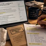 Rédacteur seo sur bureau : rédaction SEO et planning