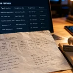 Travailler sur internet : micro-tâches et métier durable à distance