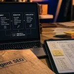 Agent seo : 99 articles en 43 jours sur bureau