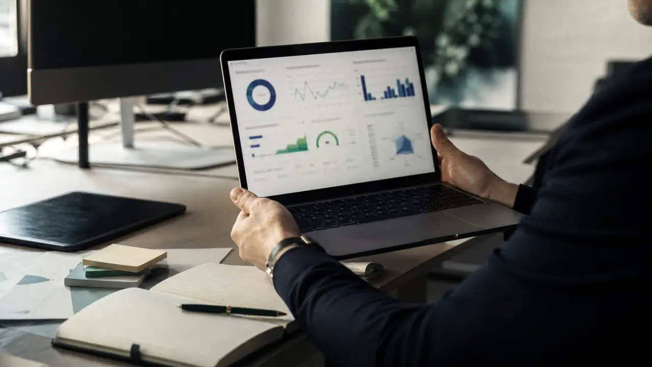 Consultant marketing digital audit KPI pilotage des résultats
