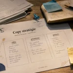 Copy strategie : 5 éléments pour cadrer une campagne