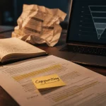 Copywriting jobs : bureau freelance, carnet, et entonnoir de conversion