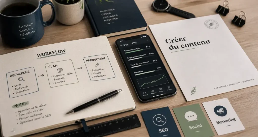 Contenu digital : quels formats choisir pour le SEO, l’engagement et la conversion ?
