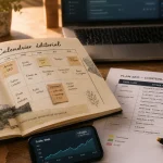 Création de contenu web : calendrier éditorial SEO et trafic