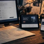 Creation digitale c’est quoi : design UX, contenus et performance sur écran
