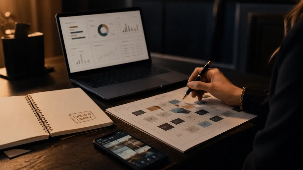 Formation création de contenu : choisir bac+2, bachelor ou reconversion