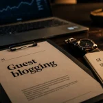 Guest blogging : backlinks utiles ou liens contre-productifs