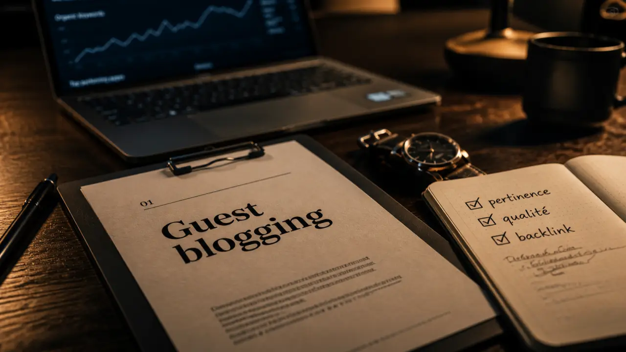 Guest blogging : backlinks utiles ou liens contre-productifs
