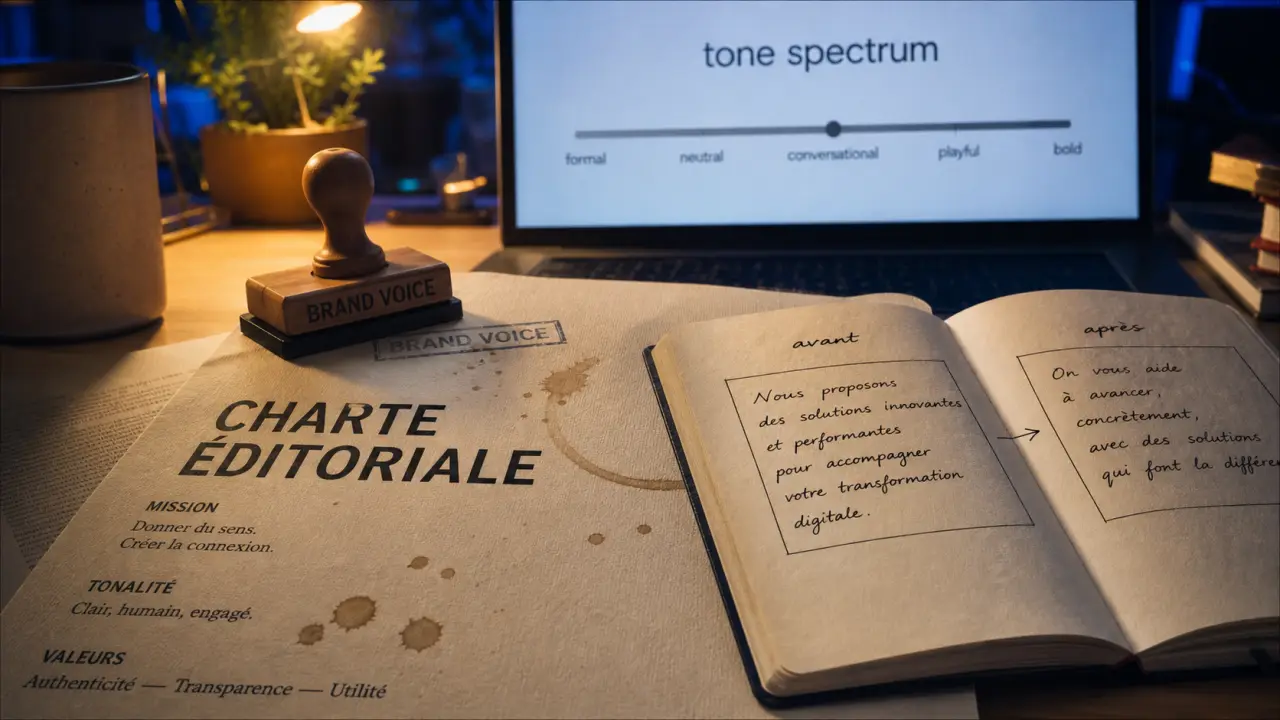 Le ton de la voix : spectre tonal cohérent et erreurs à éviter