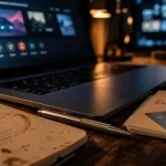 Midjourney essai gratuit : test sur laptop