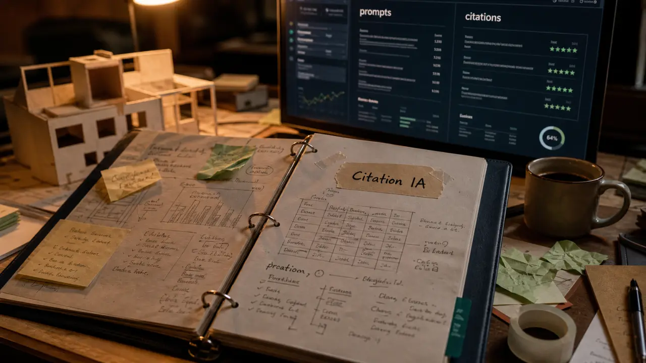 Outils AEO : intégration CRM et workflows création contenu, métriques et citation IA