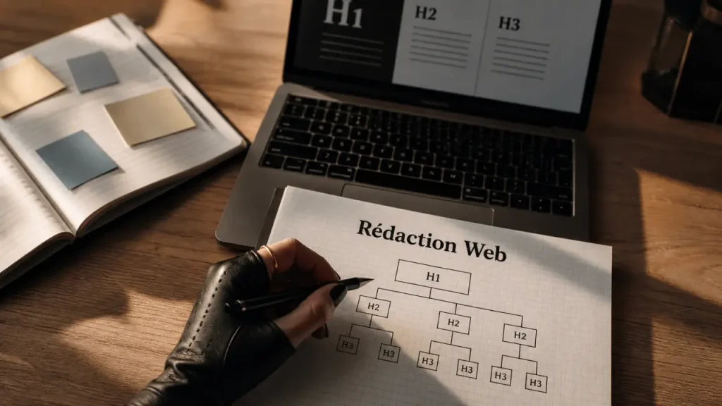 Rédaction pour le web : structurer, optimiser et convertir sans texte robotique