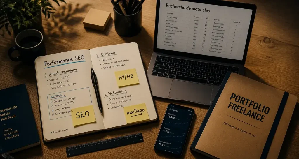 Rédacteur web freelance : 173€ de TJM, compétences clés et stratégie pour réussir