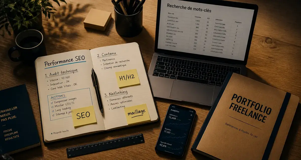 Rédaction web freelance : TJM 173€, compétences et stratégie SEO