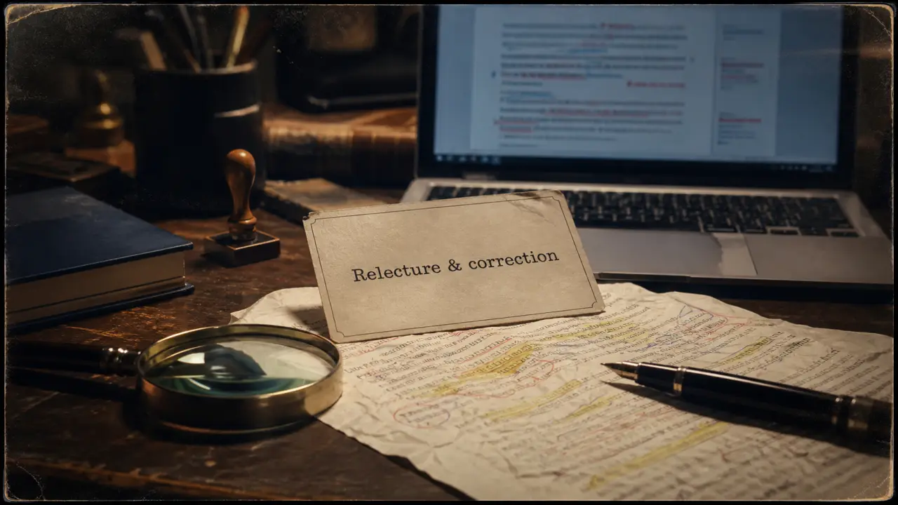Relecteur correcteur freelance : relecture et correction