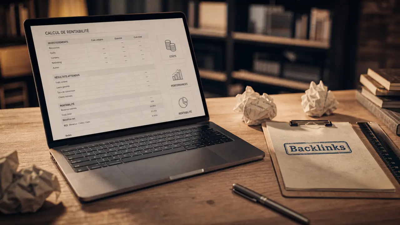 Vente de liens : plateformes et risques Google, 162 € HT