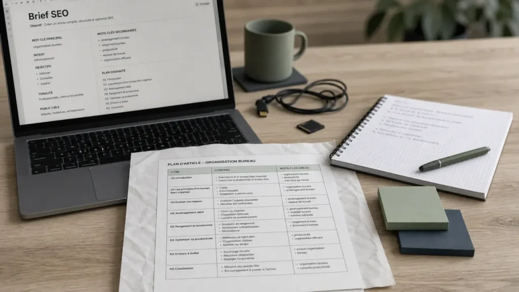 Rédacteur web freelance : missions SEO, tarifs et brief client