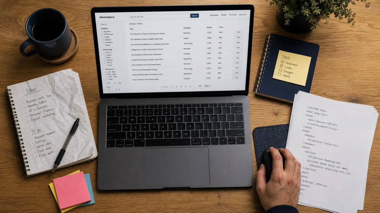 wriiters : formats SEO pour contenus catalogues et sur-mesure