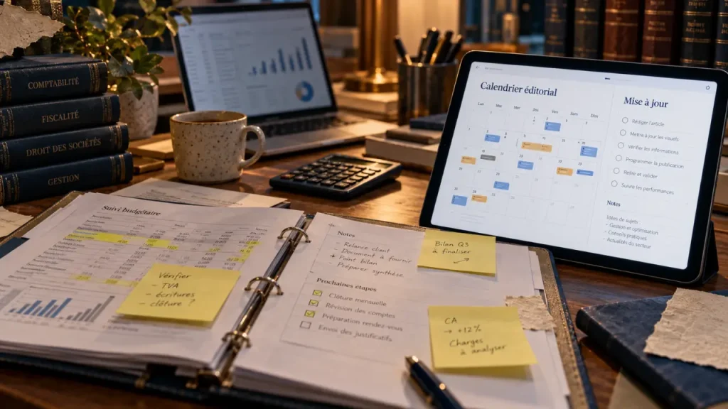 Les contenus éditoriaux pour expert-comptable rendent l’expertise visible et utile aux clients
