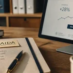 Copywriting def : AIDA et conversions, carnet et CTA