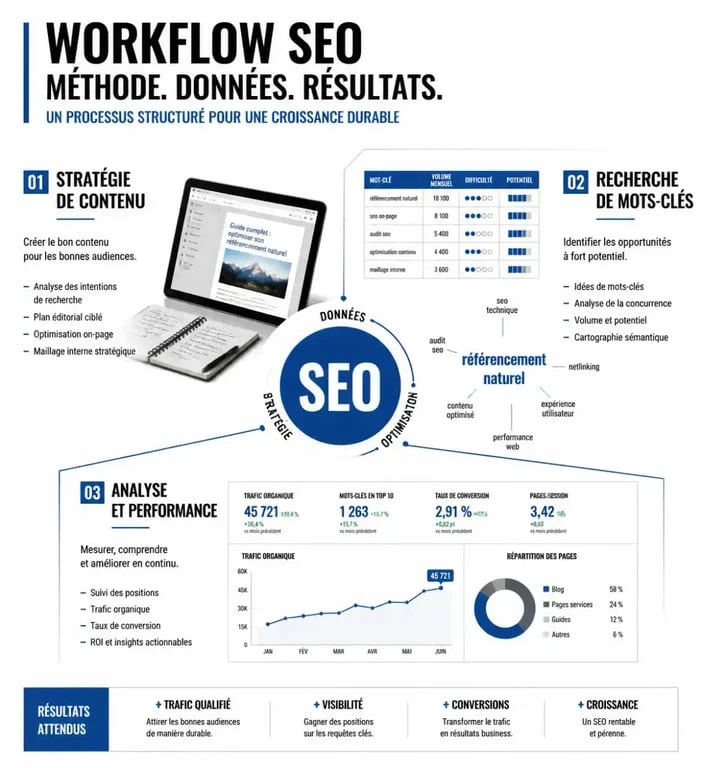 Stratégie de rédaction web SEO à Nantes pour améliorer la visibilité sur Google
