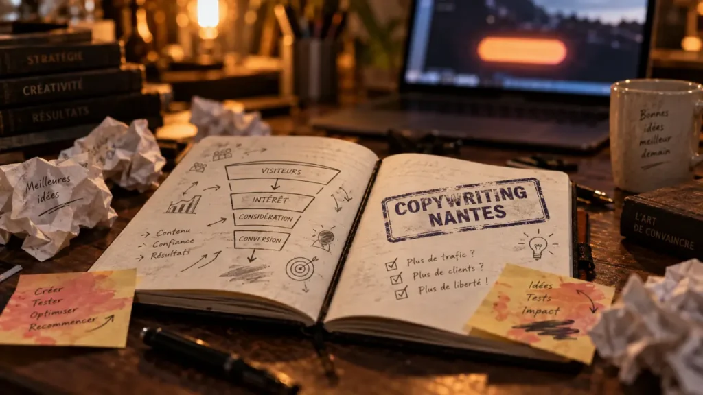Formation copywriting à Nantes : booster sa conversion par l’écriture persuasive