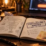 Formation copywriting Nantes : carnet et tunnel de conversion, écriture persuasive