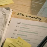 SEO and copywriting : carnet, Hn et conversion