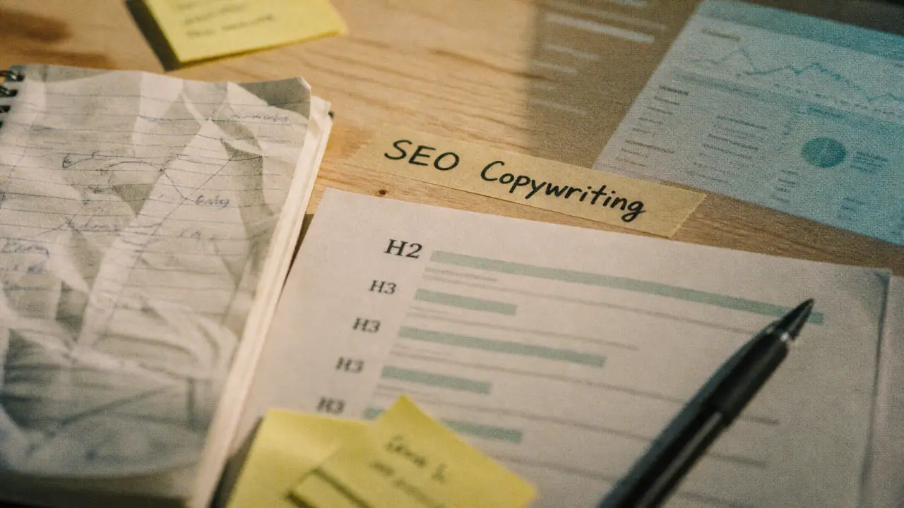 SEO and copywriting : carnet, Hn et conversion