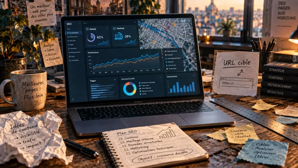 Configuration Business Ranker Pro : reliez vos positions à vos priorités SEO