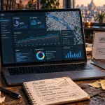 Stratégie seo business ranker pro configuration : dashboard SEO et positions cibles