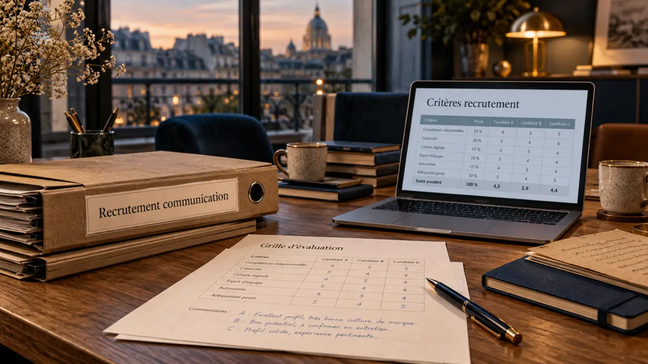 Agence de recrutement communication Paris : expertise métier en bureau à Paris