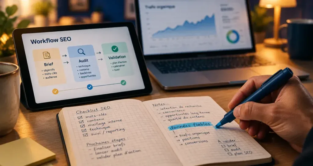 Agent IA SEO : automatiser l’analyse sans multiplier les pages inutiles