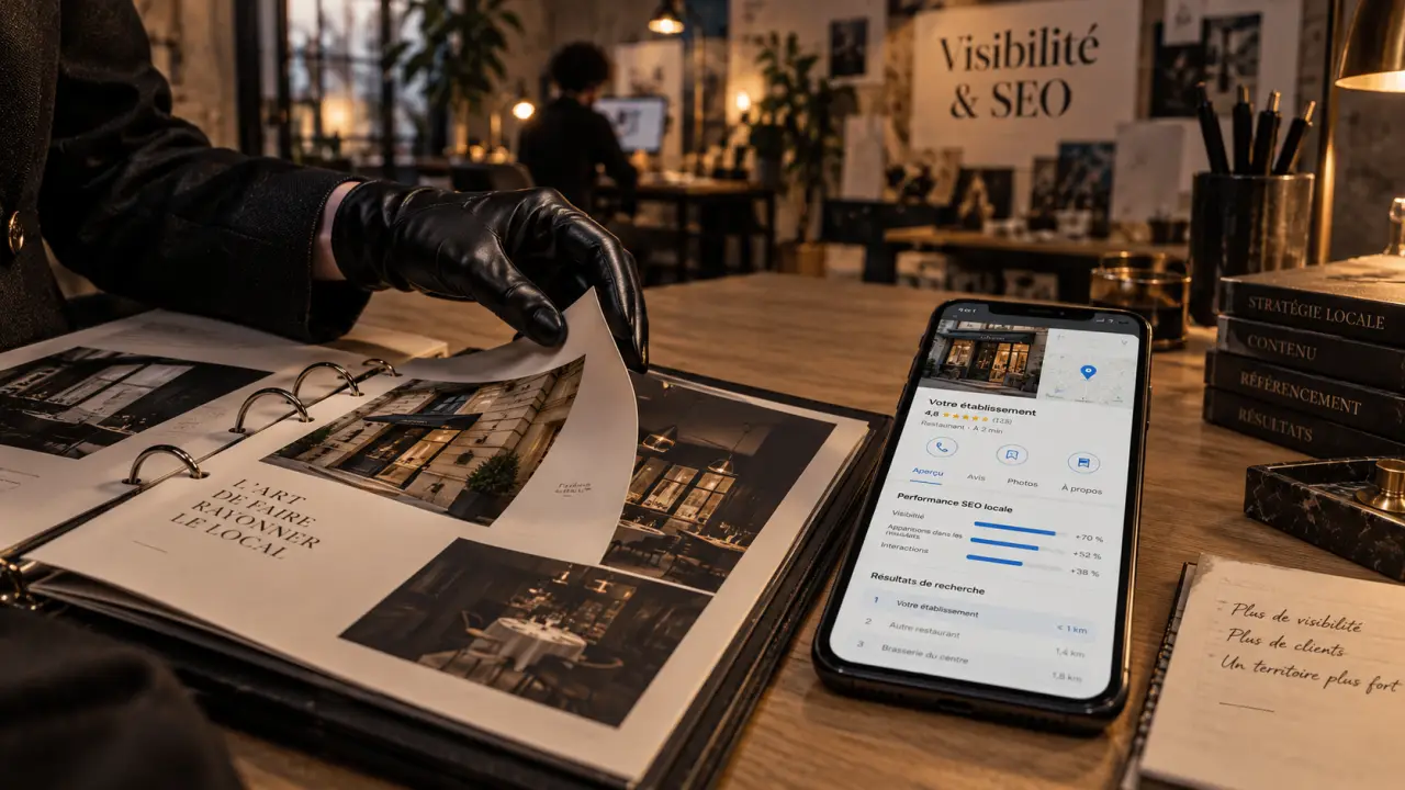 Augmenter la visibilité d’une entreprise avec SEO et Google Business Profile