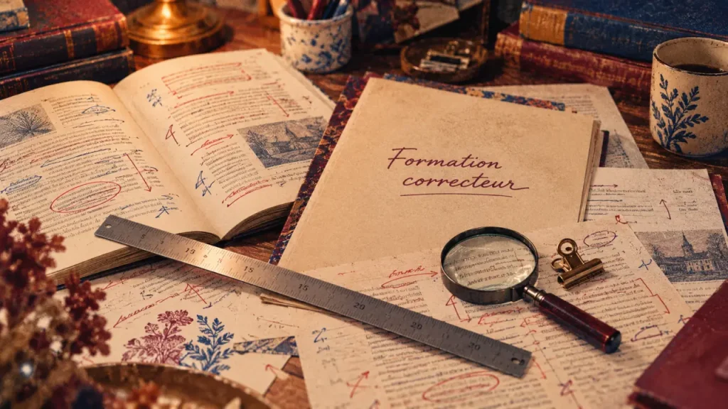 Formation de correcteur : 120 heures, 4 mois et les critères pour choisir le bon parcours