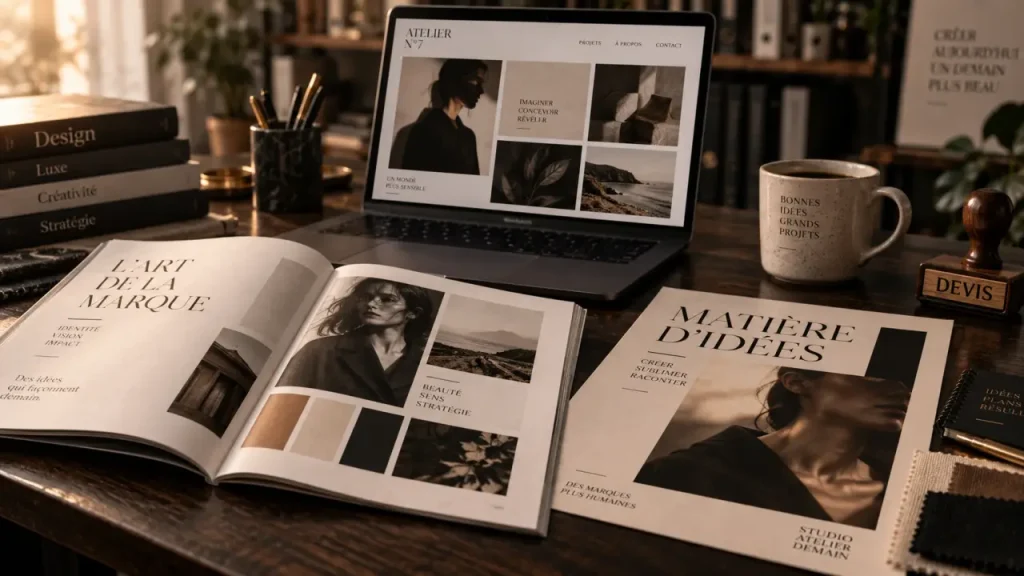 Devenir graphiste freelance : un portfolio solide avant la première mission