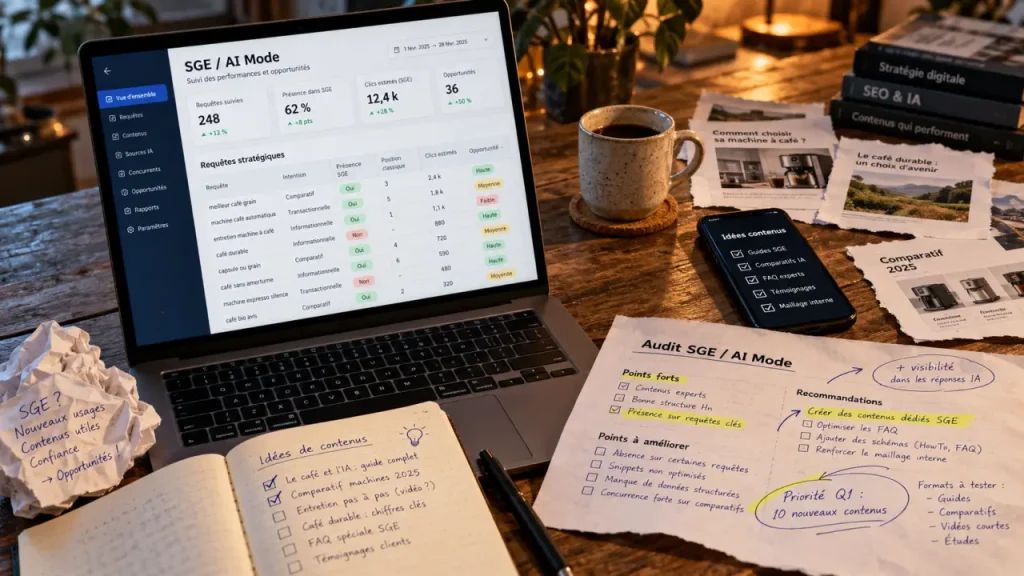 Formation Google Search Generative Experience en ligne : 299 € HT en autonomie ou accompagnement sur mesure ?