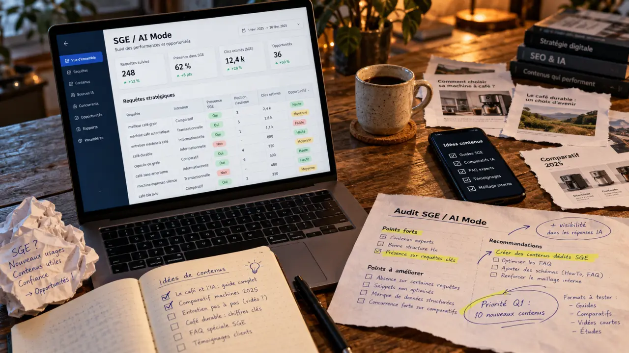 Formation google search generative experience en ligne 299 € HT