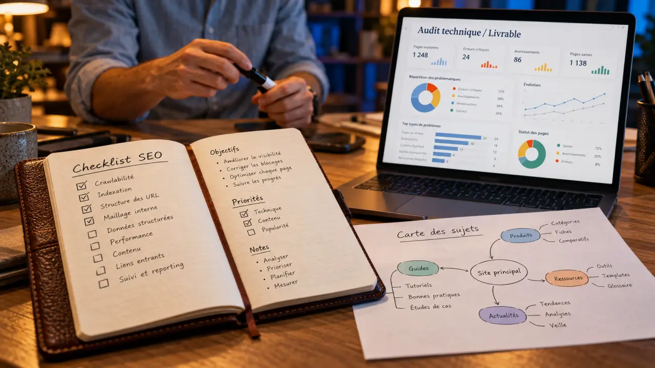 Formation référencement vite-une-formation : audit SEO et plan d’action