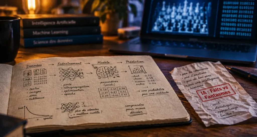 Intelligence artificielle : vers une domination programmée ? Ce que les machines font vraiment, et ce qu&rsquo;elles ne feront pas