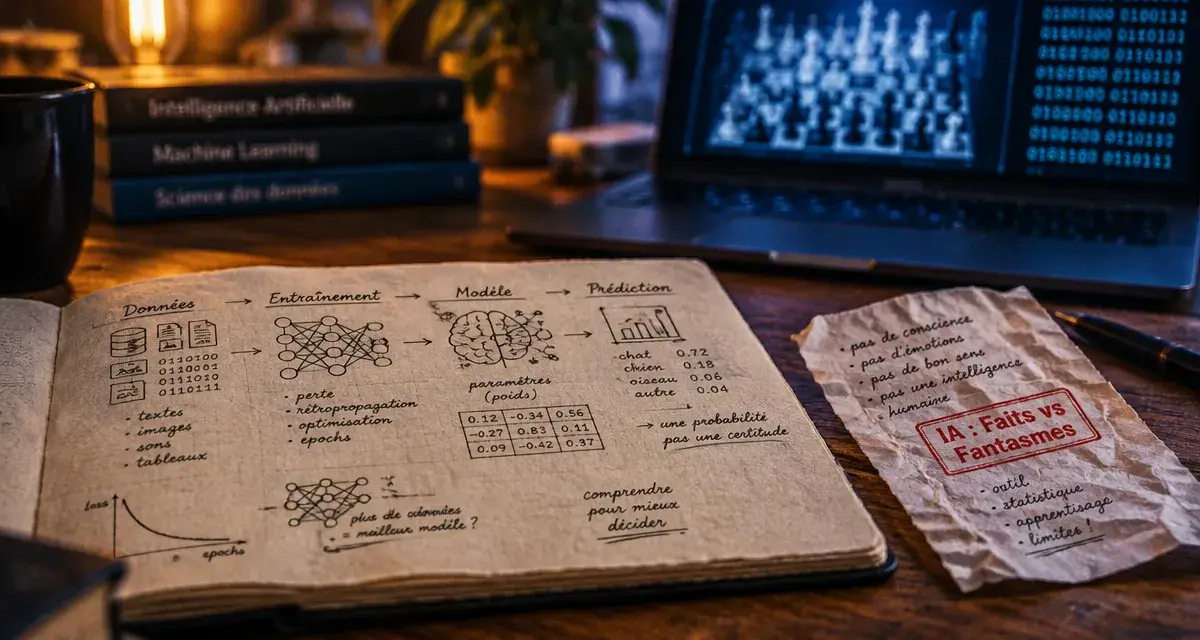 intelligence artificielle vers une domination programmee : faits vs fantasmes