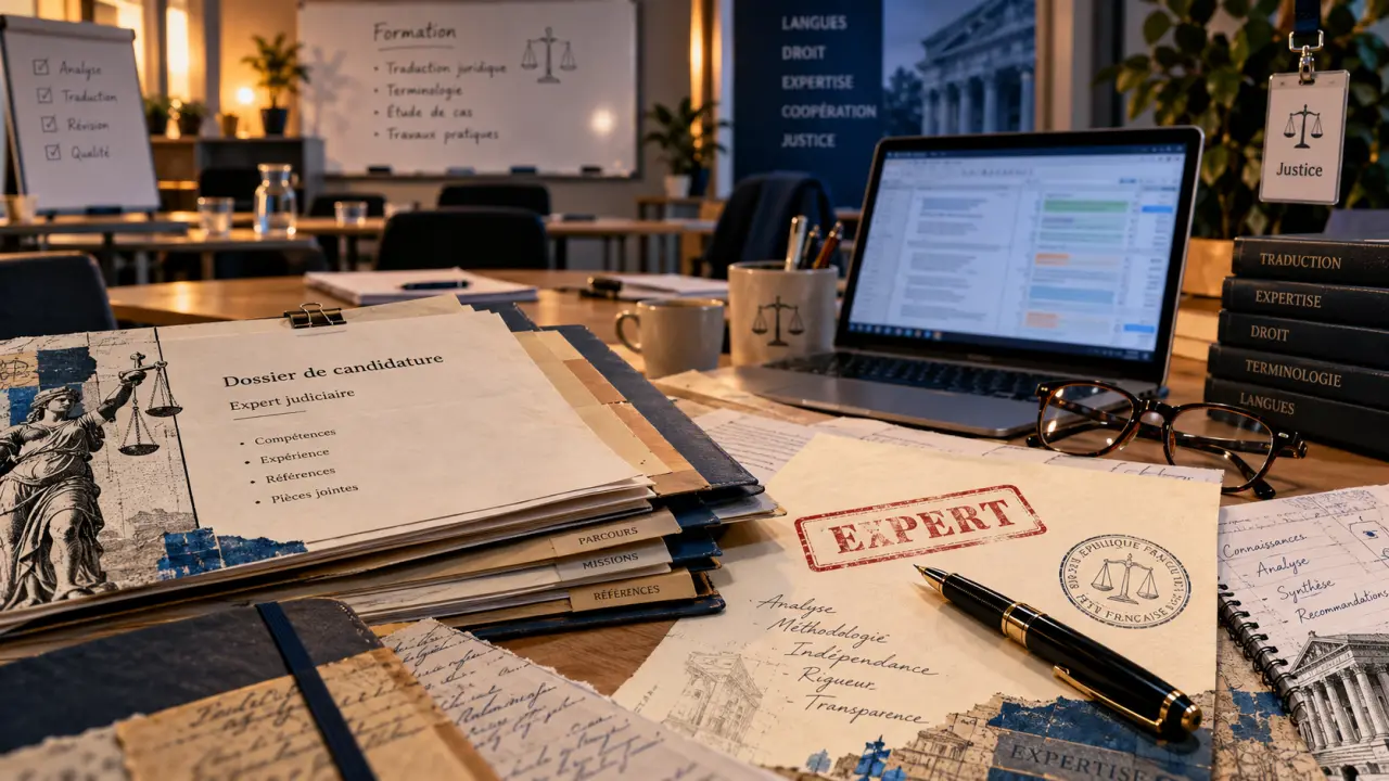 Les formations spécialisée pour expert traducteur : inscription judiciaire, formation continue